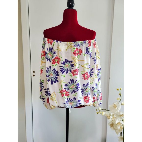 COPY - Denim & Supply Ralph Lauren  BOHO floral sz - Picture 3 of 8